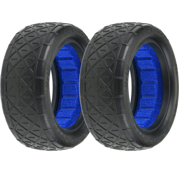 Pro-Line 8294-203 Shadow 2.2" 4WD S3 Buggy Front Tires (2) w/ Cell Foam