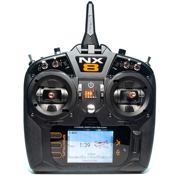 Spektrum SPMR8200 NX8 8-Channel DSMX Transmitter Only