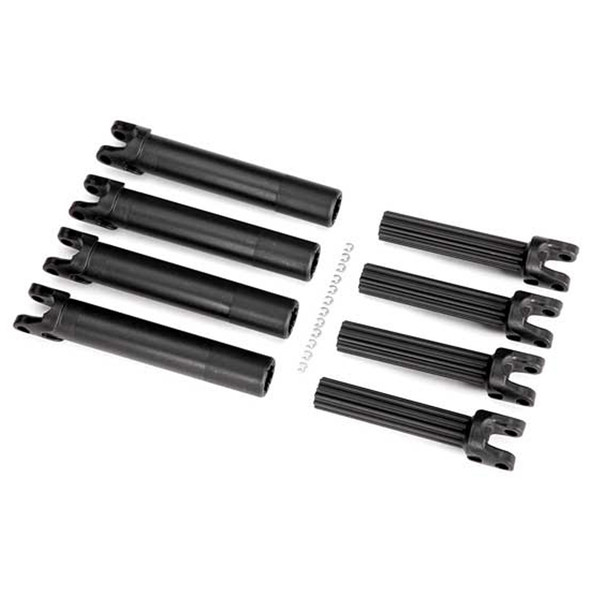 Traxxas 8993 Left or Right Half Shaft Set - Plastic Parts only : Maxx