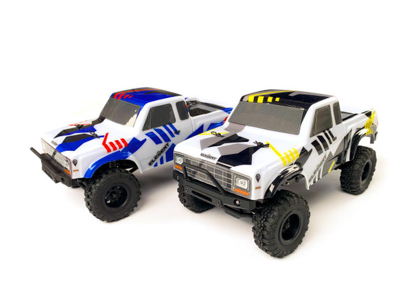 Associated 20181 1/24 Enduro24 Off-Road 4WD Sendero Trail Truck RTR Blue/Red