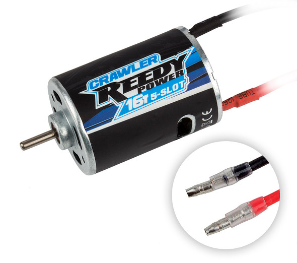 Associated 27430 Reedy Crawler 16T 5-Slot Brushed 540 Motor