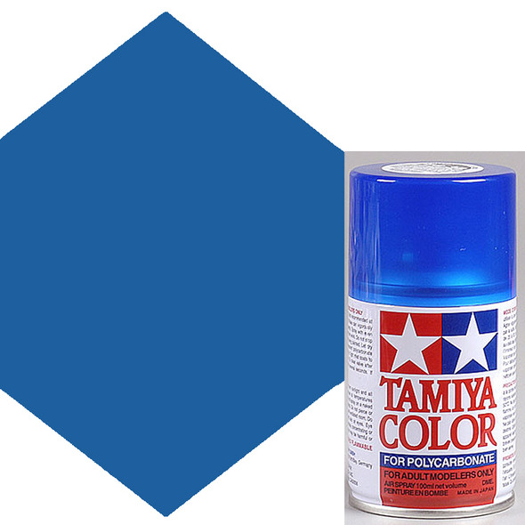 Tamiya Polycarbonate PS-38 Frost Blue Spray Paint 86038