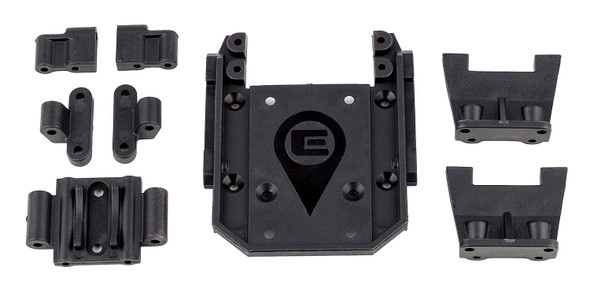 Associated Element RC 42203 Enduro IFS Gearbox and Servo Mounts