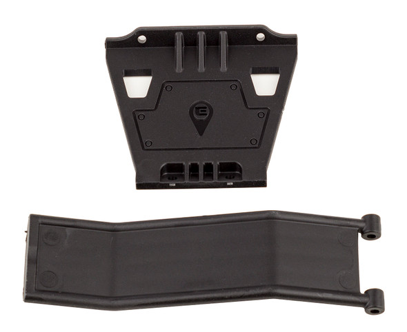 Associated Element RC 42204 Enduro IFS Skid Plates