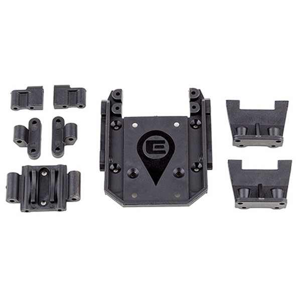 Associated Element RC 42208 Enduro IFS Gearbox & Servo Mounts Set Hard