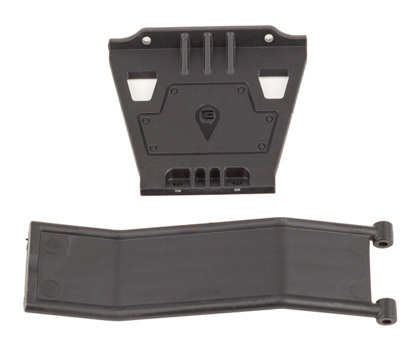 Associated Element RC 42209 Enduro IFS Skid Plates Hard Associated Element RC 42209 Enduro IFS Skid Plates Hard