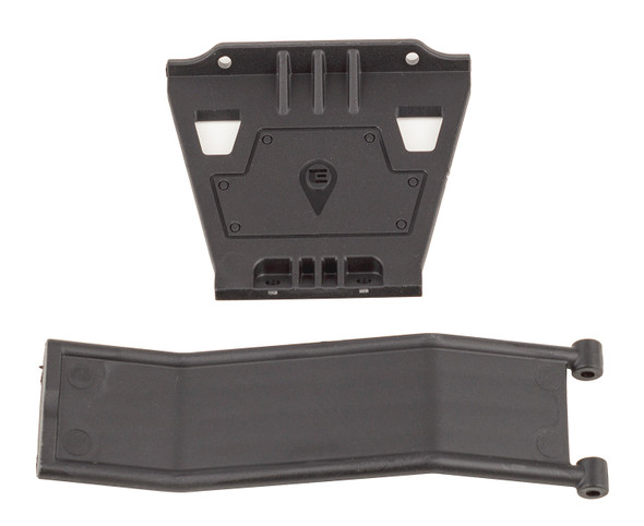 Associated Element RC 42209 Enduro IFS Skid Plates Hard