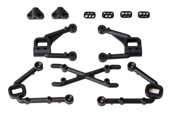 Associated Element RC 42254 Enduro Gatekeeper Shock Mounts