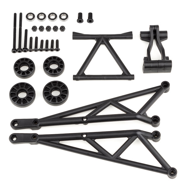 Associated 71071 DR10 Wheelie Bar Set