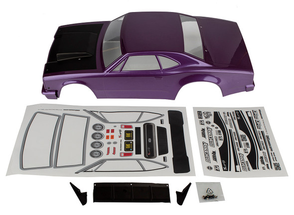 Associated 71085 DR10 Reakt Drag Painted Body Purple