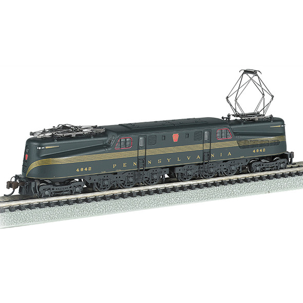 Bachmann 65253 PRR GG-1 #4842 Brnswck Green 5 Stripe DCC Ready Locomotive N Scale