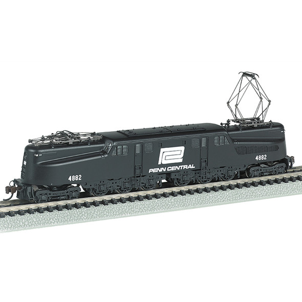 Bachmann 65255 Penn Central GG-1 #4882 Black & White DCC Ready Locomotive N Scale