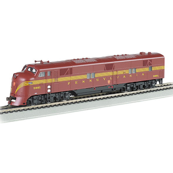 Bachmann 66601 Pennsylvania Tuscan 5 Stripe E7-A DCC Sound Value Locomotive HO Scale