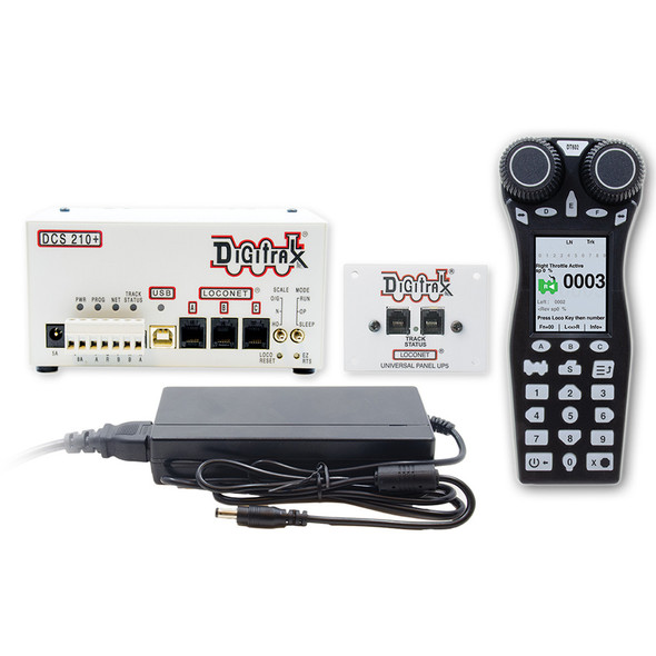 Digitrax EVOX Evolution Express Advanced 5A/8A Starter Set