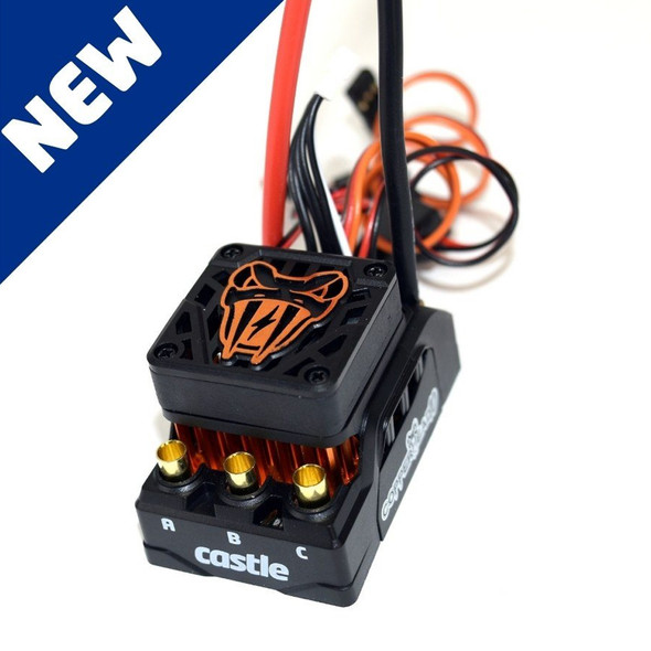 Castle Creations Copperhead 10 1/10 Waterproof Sensored ESC 16.8V