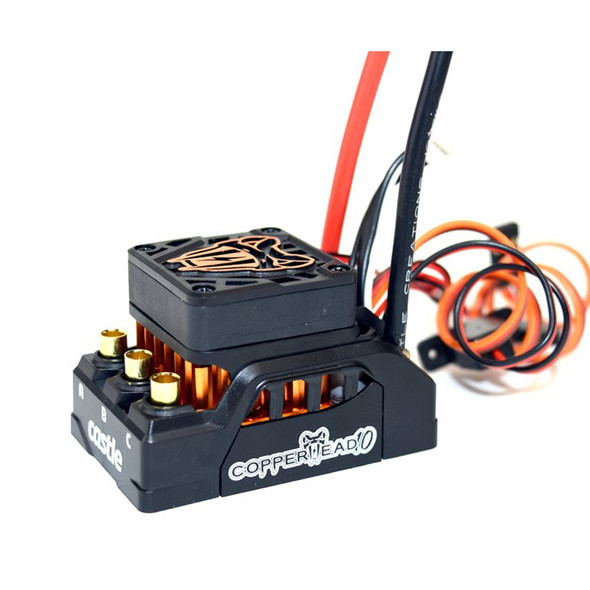 Castle Creations Copperhead 10 1/10 Waterproof Sensored ESC 16.8V