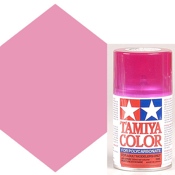 Tamiya Polycarbonate PS-40 Frost Pink Spray Paint 86040
