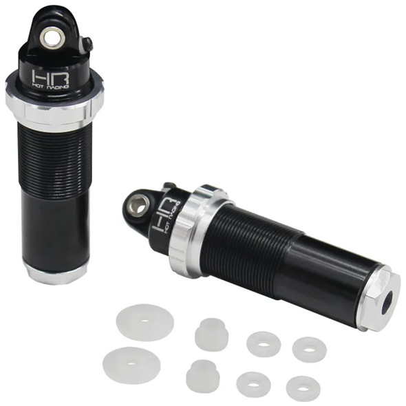 Hot Racing ATF155AF08 Alum Threaded Front Bleeder Shock Bodies Arrma 1/10 4x4