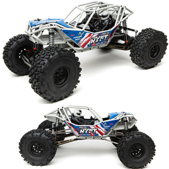 AXIAL AXI03009 1/10 RBX10 Ryft 4WD Rock Bouncer Kit Gray