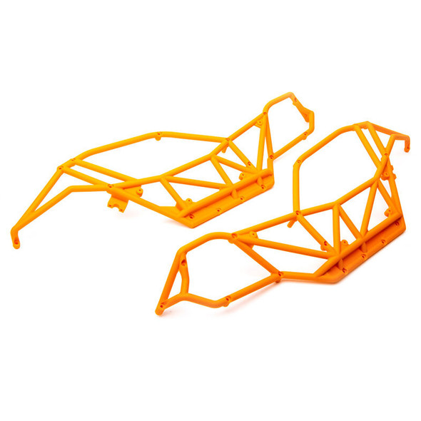 Axial AXI231027 Cage Sides Left Right Orange : RBX10