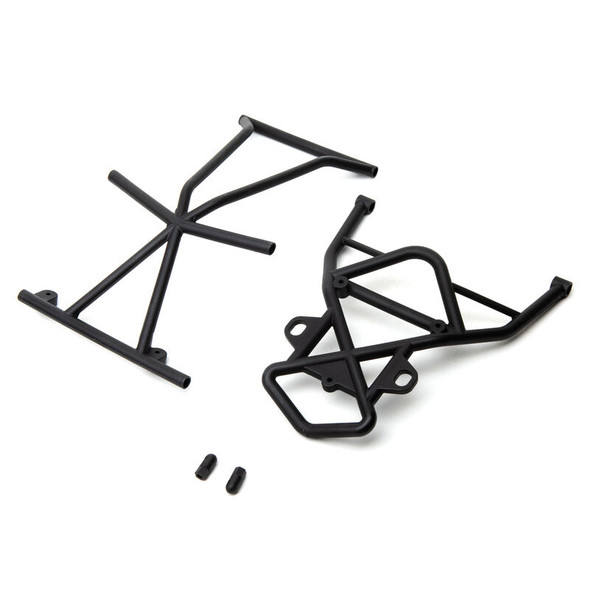 Axial AXI231033 Cage Roof Hood Black : RBX10