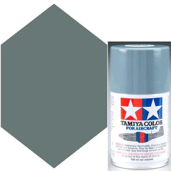 Tamiya AS-31 Ocean Gray 2 RAF Lacquer Spray Paint 3 oz