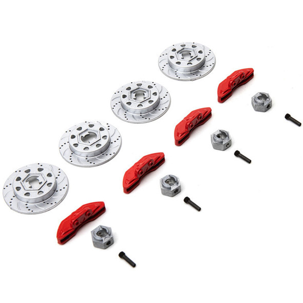 Axial AXI232045 Hex Rotor Caliper and Pin Set (4) : RBX10