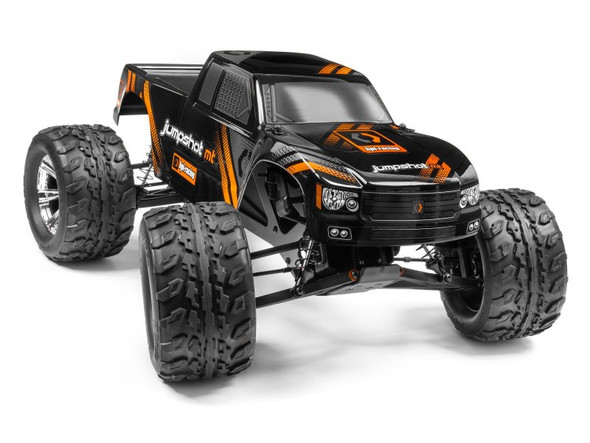 HPI 115333 Clear Body : Jumpshot MT V2.0 / Flux