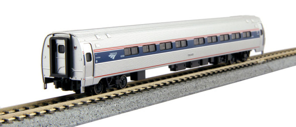 Kato 106-8001 ACS-64 Amfleet Bookcase Train 5 Car Set Standard DC Amtrak N Scale