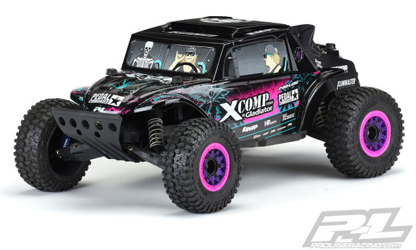 Pro-Line 3563-18 Megalodon Desert Buggy Blake Wilkey Edition Tough-Color Black Body