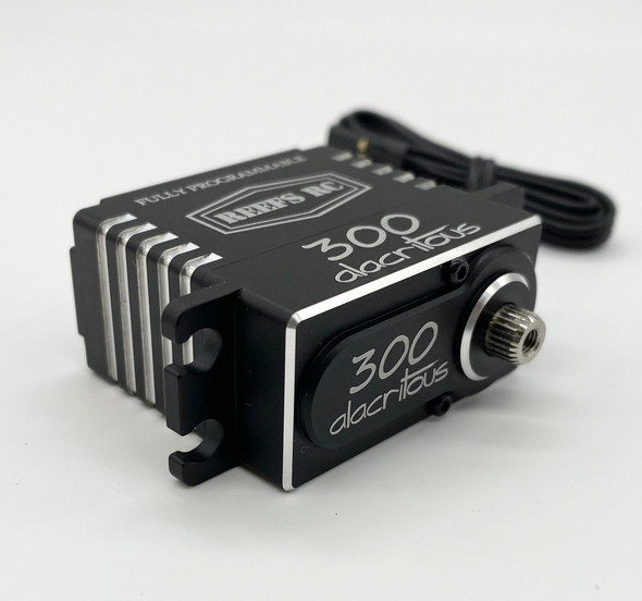 Reef's RC 300 Alacritous High Speed Waterproof Brushless Servo REEFS74