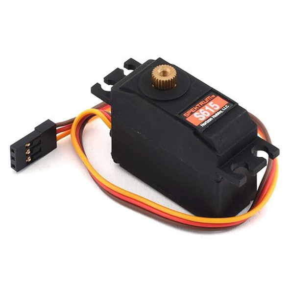 Spektrum S615 Mini 2.2KG Waterproof Surface Servo : Valvryn SPMS615 Spektrum S615 Mini 2.2KG Waterproof Surface Servo : Valvryn SPMS615