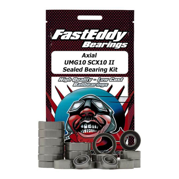 Fast Eddy Bearings TFE5826 Axial UMG10 SCX10 II Sealed Bearing Kit