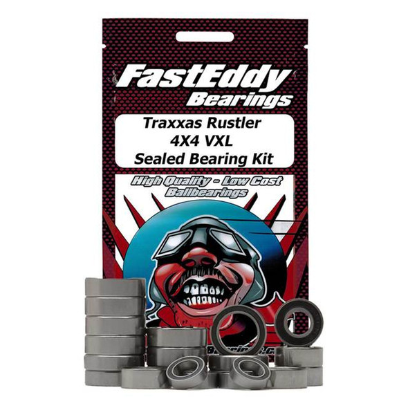 Fast Eddy Bearings TFE5834 Traxxas Rustler 4X4 VXL Sealed Bearing Kit