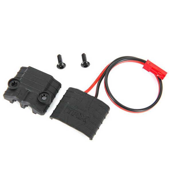 Traxxas 6541X Connector Power Tap w/ cable 2.6x8 BCS (2)