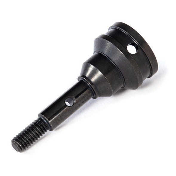 Traxxas 9054X Front Steel Spline CV Stub Axle (1) : Hoss/Rustler/Slash 4x4/Stampede 4x4