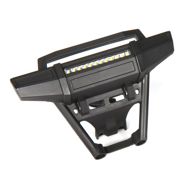 Traxxas 9096 Front Bumper w/ LED lights : Hoss 4x4 VXL