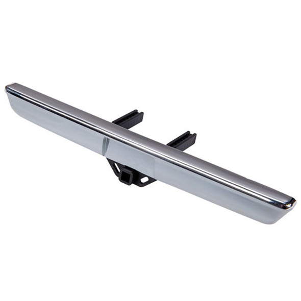 Traxxas 9124 Chrome Rear Bumper w/ Bumper Mount / 3x10 BCS (2) : TRX-4