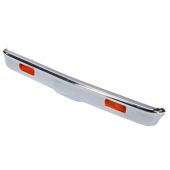 Traxxas 9126 Chrome Front Bumper w/ Bumper Mount / 3x10 BCS (2) : TRX-4