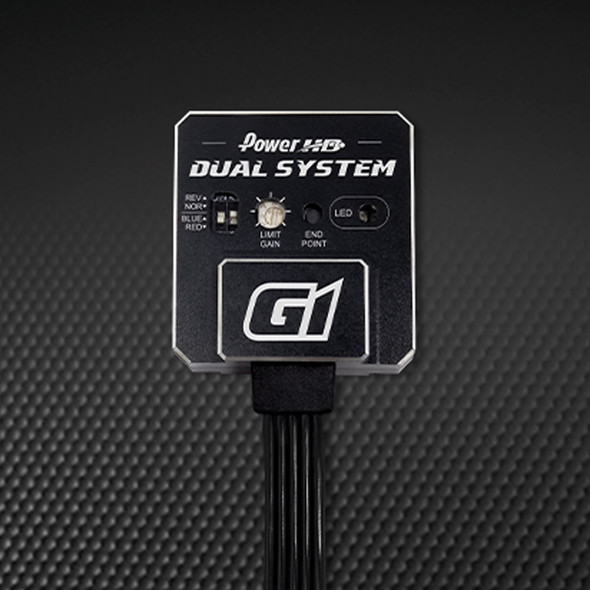 Power HD G1 Drift Dual System R/C Car Gyro Silver