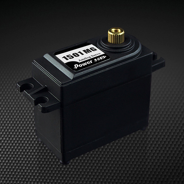 Power HD 1501MG High-Torque Metal Gear Standard Servo