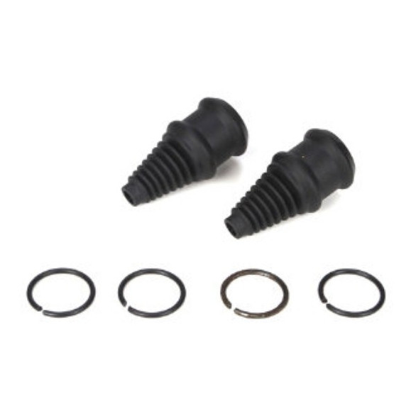 Losi LOSB3222 Center Coupler Boots & Clips 1/5th Scale 5ive-T