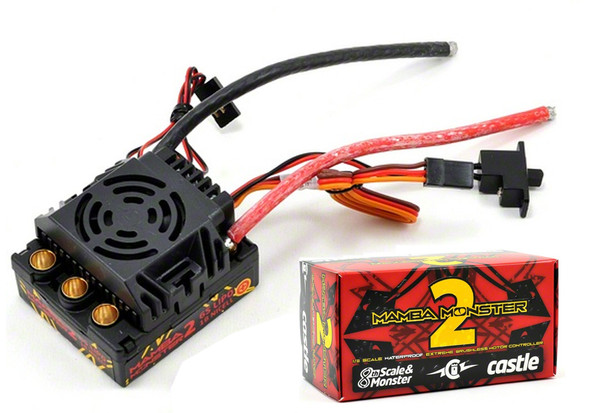 Castle Creations 1/8 Mamba Monster 2 Waterproof ESC Speed Control