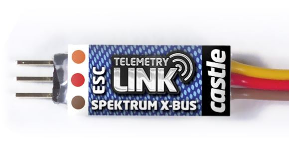 Castle Creations Telemetry Link for Spektrum X-Bus