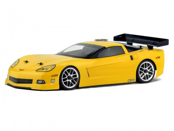 HPI 17503 2005 Chevy Corvette C6 Clear Body (200mm)