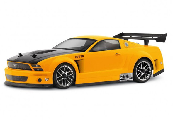 HPI 17538 Nissan GT-R (R35) Clear Body (200mm) - Nitro Hobbies