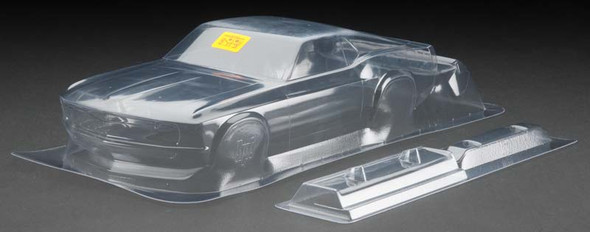 HPI 17546 1970 Ford Mustang Boss 302 Clear Body (200mm) HPI 17546 1970 Ford Mustang Boss 302 Clear Body (200mm)