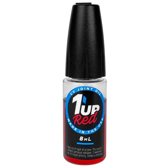 1Up Racing 120402 Red Premium CV Joint Oil – 8ml Oiler Bottle