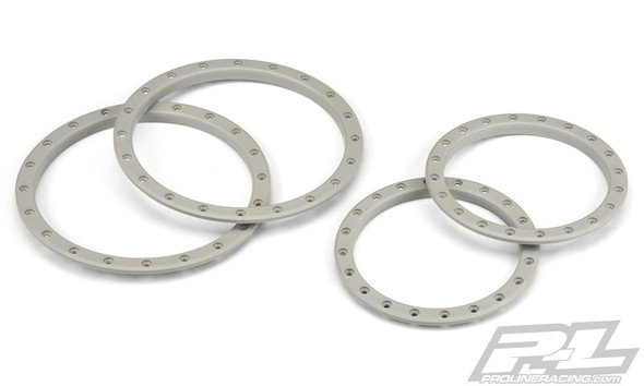 PRO-LINE Impulse Pro-Loc Stone Gray Replacement Rings : wheels 2763-03