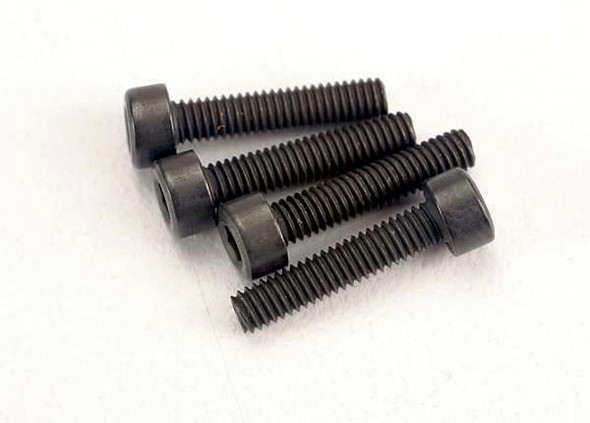 Traxxas 3236 Cap Head Screws 2.5x12mm (4) 1/16 E-Revo